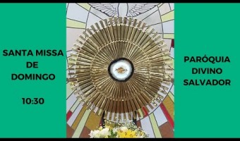 Missa 8/10/23, 10h30. 27º Domingo do Tempo Comum