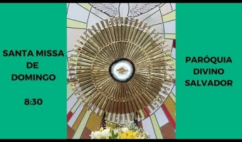 Missa 8/10/23, 8h30. 27º Domingo do Tempo Comum